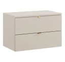 Lomadox Waschtischunterschrank DURANGO-56 Kaschmir 80cm Softclose Bild 2