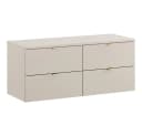 Lomadox DURANGO-56 Waschtischunterschrank 120cm Kaschmir Softclose Bild 2