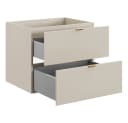 Lomadox DURANGO-56 Waschtischunterschrank 120cm Kaschmir Softclose Bild 4