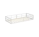 VitaliSpa® Kinderbett Minno Weiß Bodenbett Bild 3