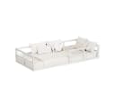 VitaliSpa® Kinderbett Minno Weiß Bodenbett Bild 5