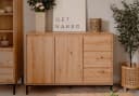 freiraum Kommode Korsika Braun Modern Bild 1
