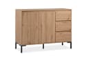 freiraum Kommode Korsika Braun Modern Bild 2