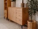 freiraum Kommode Korsika Braun Modern Bild 3