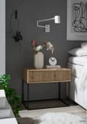 freiraum Nachtkommode Marle Braun Modern Bild 2