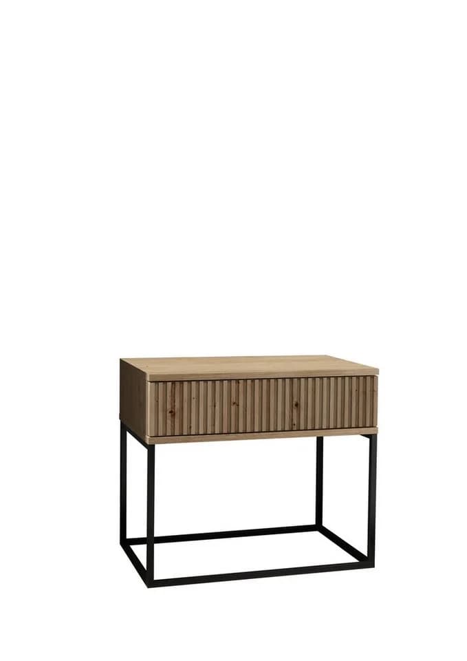 freiraum Nachtkommode Marle Braun Modern - Bild 5