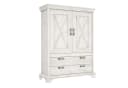 freiraum Stauraumschrank Kashmir Pinie Weiss Bild 2