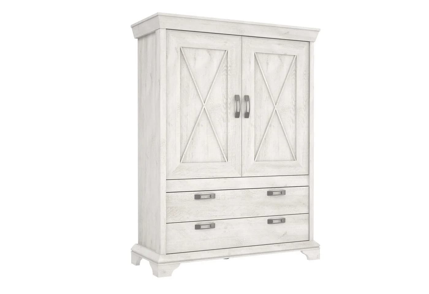 freiraum Stauraumschrank Kashmir Pinie Weiss - Bild 2
