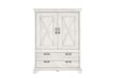 freiraum Stauraumschrank Kashmir Pinie Weiss Bild 3