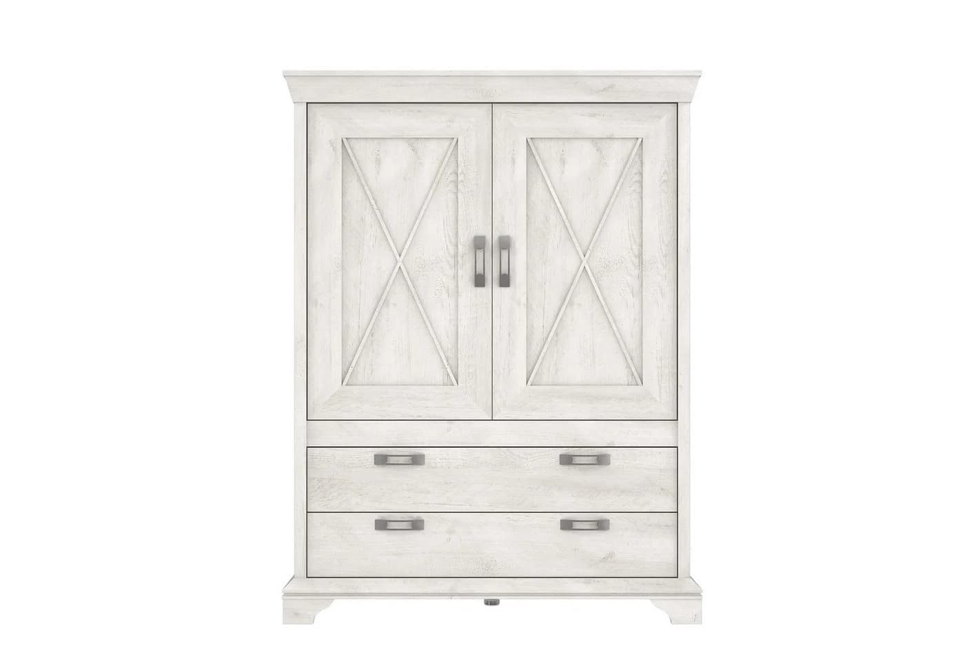 freiraum Stauraumschrank Kashmir Pinie Weiss - Bild 3