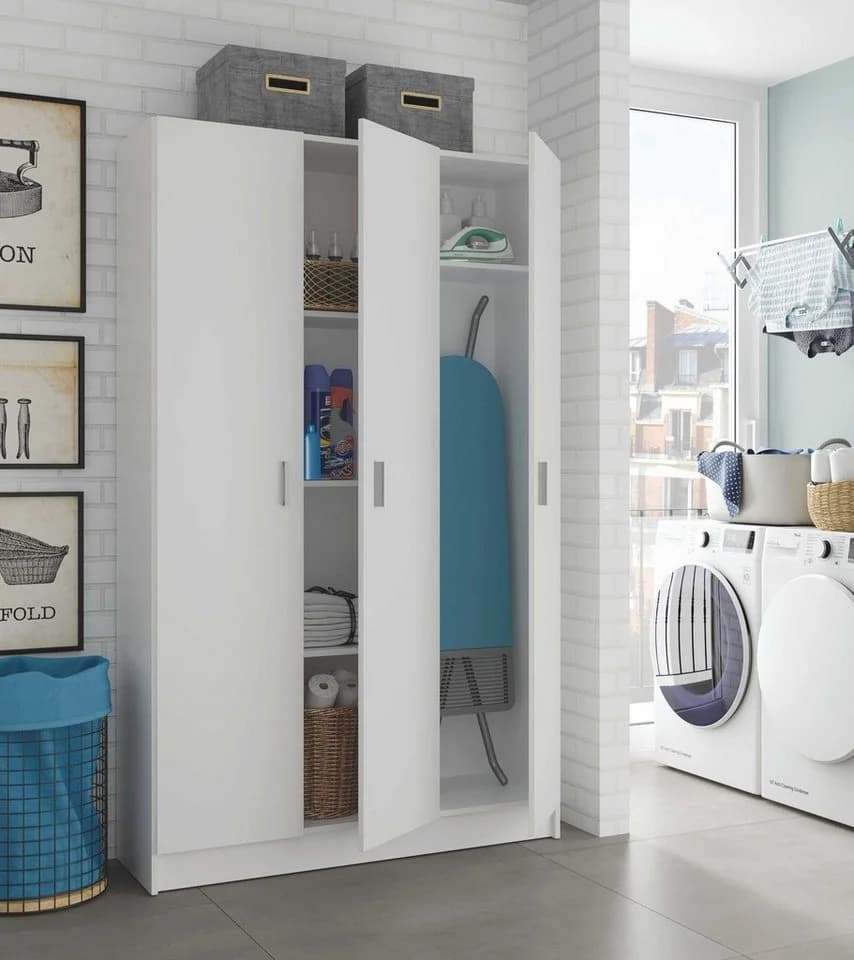freiraum Mehrzweckschrank Multipurpose Weiß Modern - Bild 1