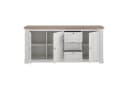 freiraum Sideboard ILOPPA 3 Türen 3 Schübe Schnee Eiche Dekor Bild 1