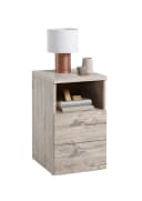 PREISBRECHER Nachttisch COLIMA 1 Sandeiche Dekor Modern Bild 2