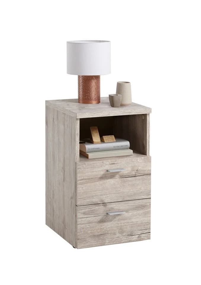 PREISBRECHER Nachttisch COLIMA 1 Sandeiche Dekor Modern - Bild 2