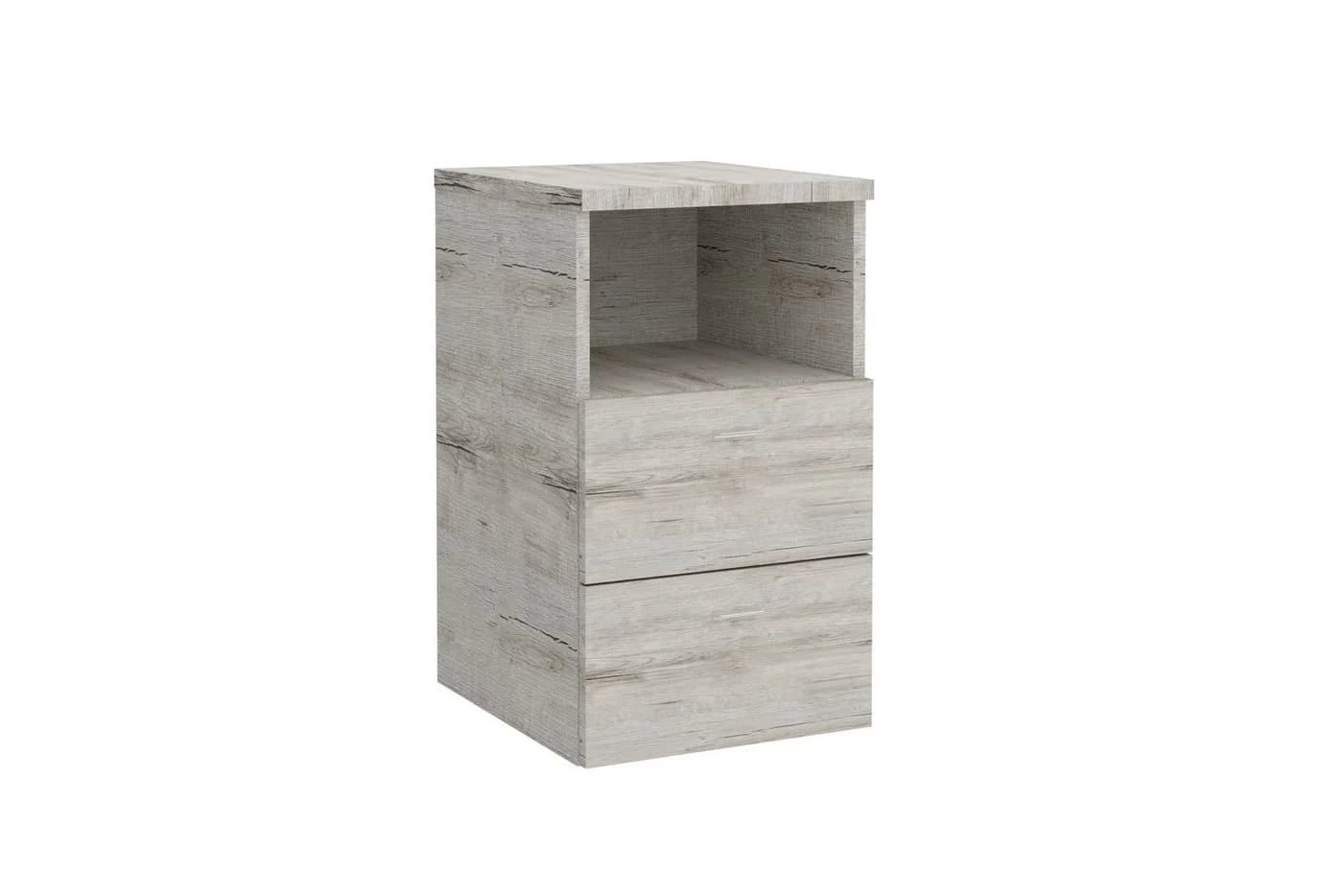 PREISBRECHER Nachttisch COLIMA 1 Sandeiche Dekor Modern - Bild 3
