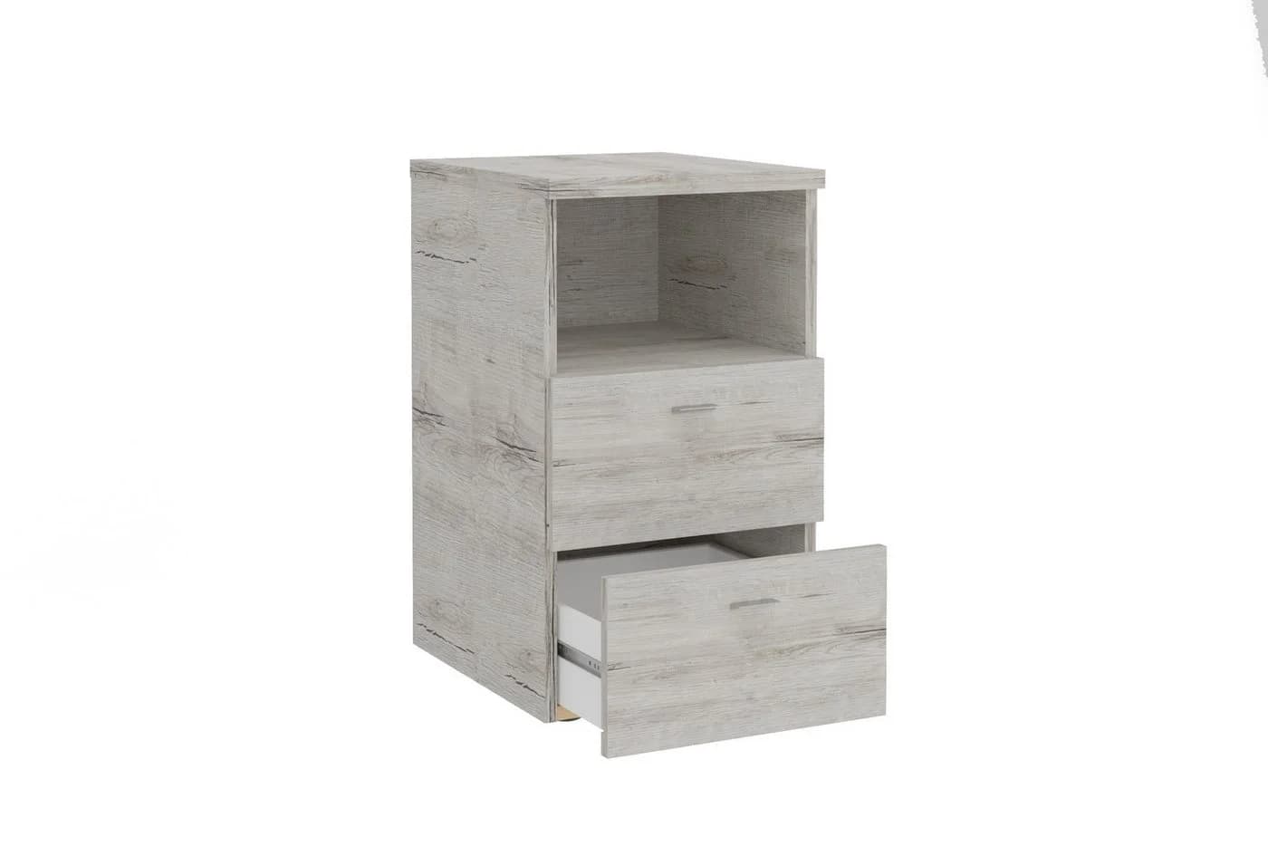 PREISBRECHER Nachttisch COLIMA 1 Sandeiche Dekor Modern - Bild 4