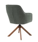 freiraum Armlehnstuhl Avola 2er-Set Waldgrün 360° drehbar Bild 5