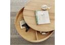 freiraum Couchtisch SUVA Asteiche furniert mit Stauraum Bild 5