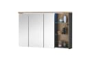 PREISBRECHER Badezimmerspiegelschrank Memphis Grau Artisan Eiche Bild 2