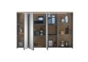PREISBRECHER Badezimmerspiegelschrank Memphis Grau Artisan Eiche Bild 4