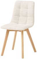 PREISBRECHER 4-Fußstuhl Belana 2er Set Beige Buche Bild 1