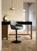 freiraum Barhocker Avola 2er-Set Waldgrün Modern Bild 1