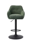 freiraum Barhocker Avola 2er-Set Waldgrün Modern Bild 3
