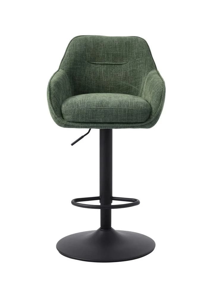 freiraum Barhocker Avola 2er-Set Waldgrün Modern - Bild 3