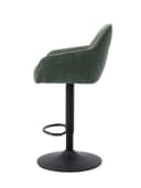 freiraum Barhocker Avola 2er-Set Waldgrün Modern Bild 4
