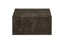 freiraum Couchtisch Prague Braun MDF Marmodekor Bild 3
