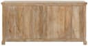 OTTO HOME Sideboard Malati Braun Massivholz Bild 3
