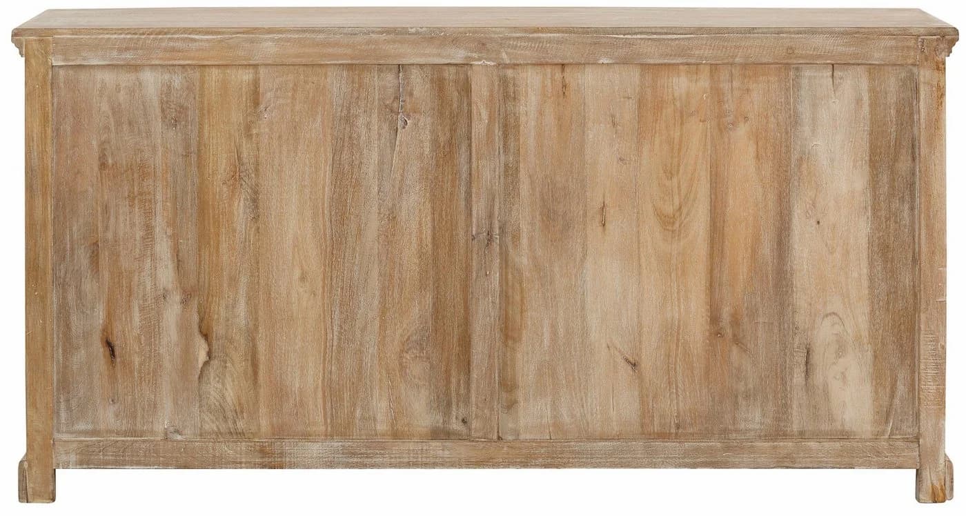 OTTO HOME Sideboard Malati Braun Massivholz - Bild 3