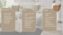 HOME AFFAIRE Wohnlandschaft SHERWOOD U-Form Beige mit Schlaffunktion Bild 3