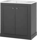 OTTO HOME Waschtisch WESTMINSTER mit Waschbecken Grau Bild 2