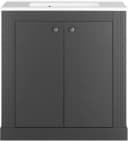 OTTO HOME Waschtisch WESTMINSTER mit Waschbecken Grau Bild 3