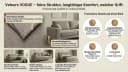 99rooms Ecksofa Toscana L-Form mit Bettfunktion Wintermoos Bild 5