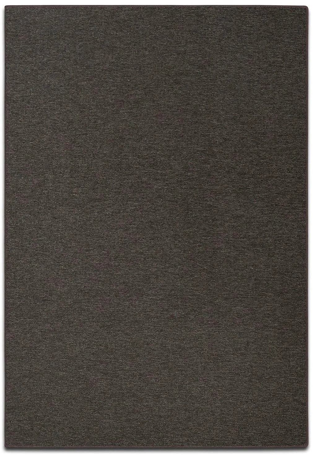 Teppich OTTO HOME Blackburn Dunkelbraun Polypropylen Schlinge
