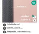 OTTO HOME Arabell Kunstfellteppich Rosa Blush Kuschelig Anti-Rutsch Bild 3