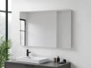 Welltime Badspiegel Florenz Weiß MDF Modern Bild 2