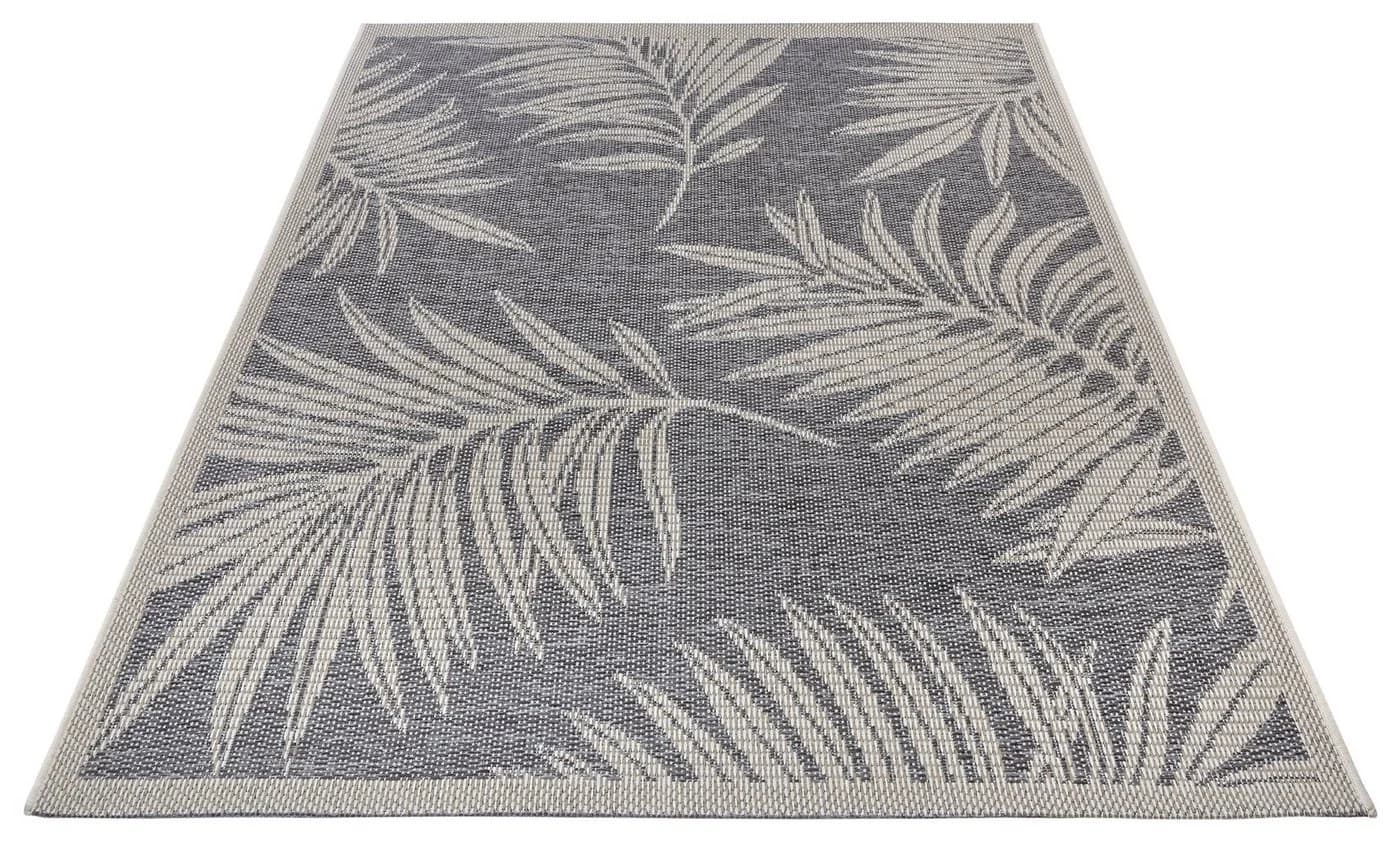 HANSE HOME Teppich Paru Grau Creme Outdoor Indoor - Bild 1