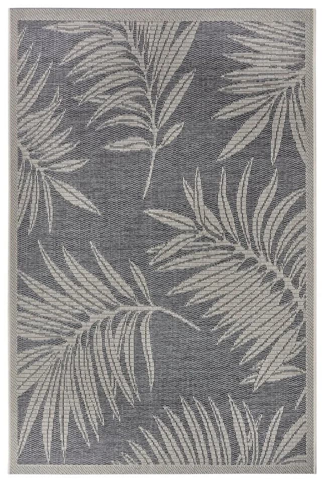 HANSE HOME Teppich Paru Grau Creme Outdoor Indoor - Bild 3
