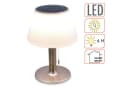 Spetebo Solar Tischlampe LED warmweiß 27 cm mit 3 Helligkeitsstufen Bild 3
