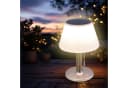 Spetebo Solar Tischlampe LED warmweiß 27 cm mit 3 Helligkeitsstufen Bild 5