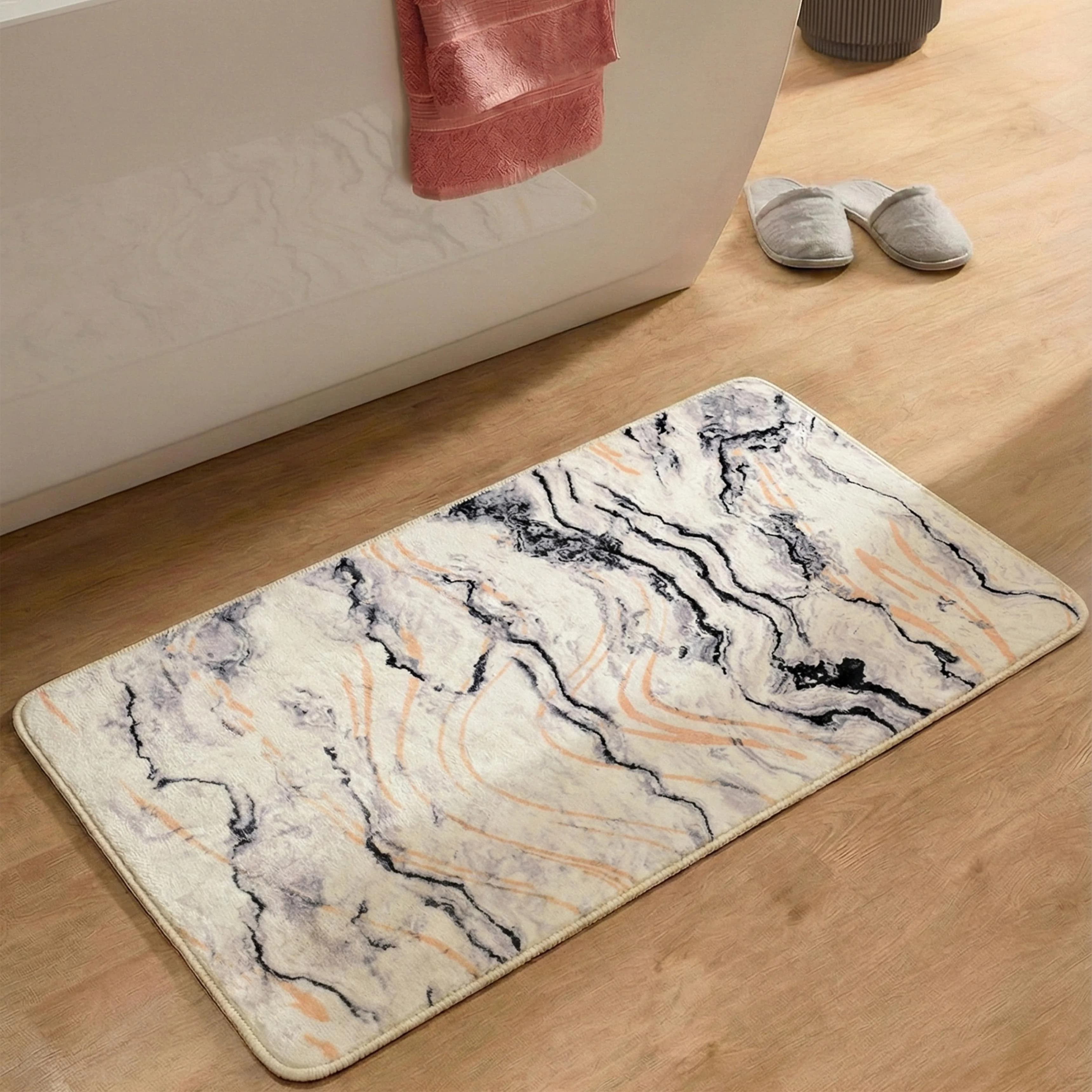 Badematte GINO FALCONE "Aquata GF-156" Creme Polyester