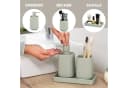 eluno Badaccessoire-Set VALONA 3tlg. Soft-Touch Salbei Bild 3