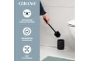 eluno CERANO WC-Garnitur Schwarz Keramik Soft-Touch Bild 5