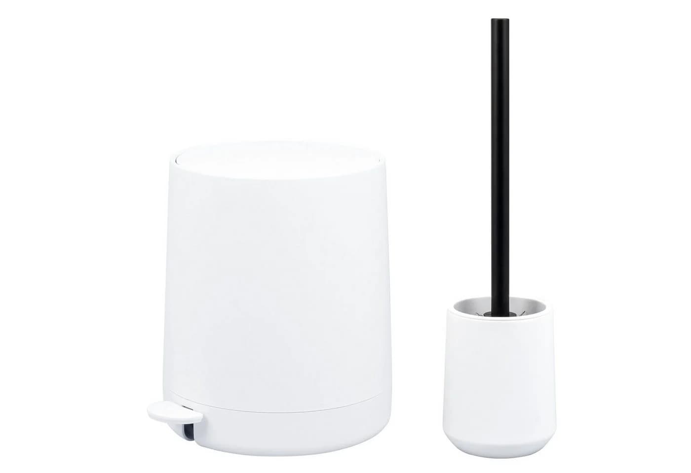 eluno Badaccessoire-Set TESERO 2tlg. Soft-Touch Weiß - Bild 2