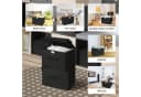 LuxusKollektion Faltbox 2er Set Schwarz mit Deckel und Griff Bild 4