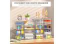 LuxusKollektion Kosmetikbox 10 Schubladen Transparent Acryl Organizer Bild 3