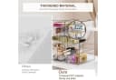 LuxusKollektion Kosmetikbox 10 Schubladen Transparent Acryl Organizer Bild 4